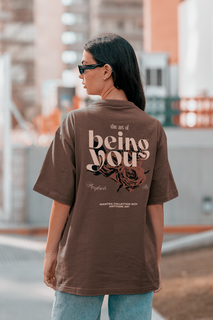 Nome do produtoThe Art Of Being You - Anythink Oversized