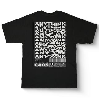 Nome do produtoAnythink_v2 - Camiseta Preta