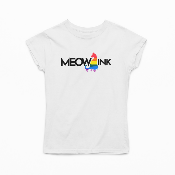 Baby Long Meow Ink - Rainbow Meow
