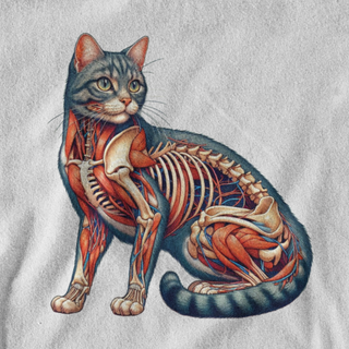 T-Shirt Meow Ink - Anatomia