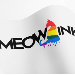 Nome do produtoCaneca Meow Ink - Rainbow Ink