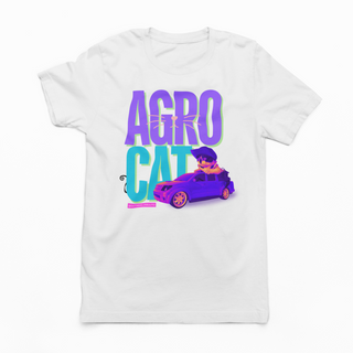 T-Shirt Gatinho Pirulito - AGROCAT