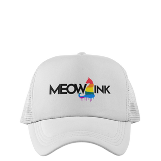Nome do produtoBoné Meow Ink - Rainbow Ink