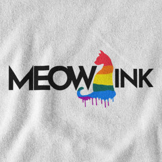 Nome do produtoBoné Meow Ink - Rainbow Ink