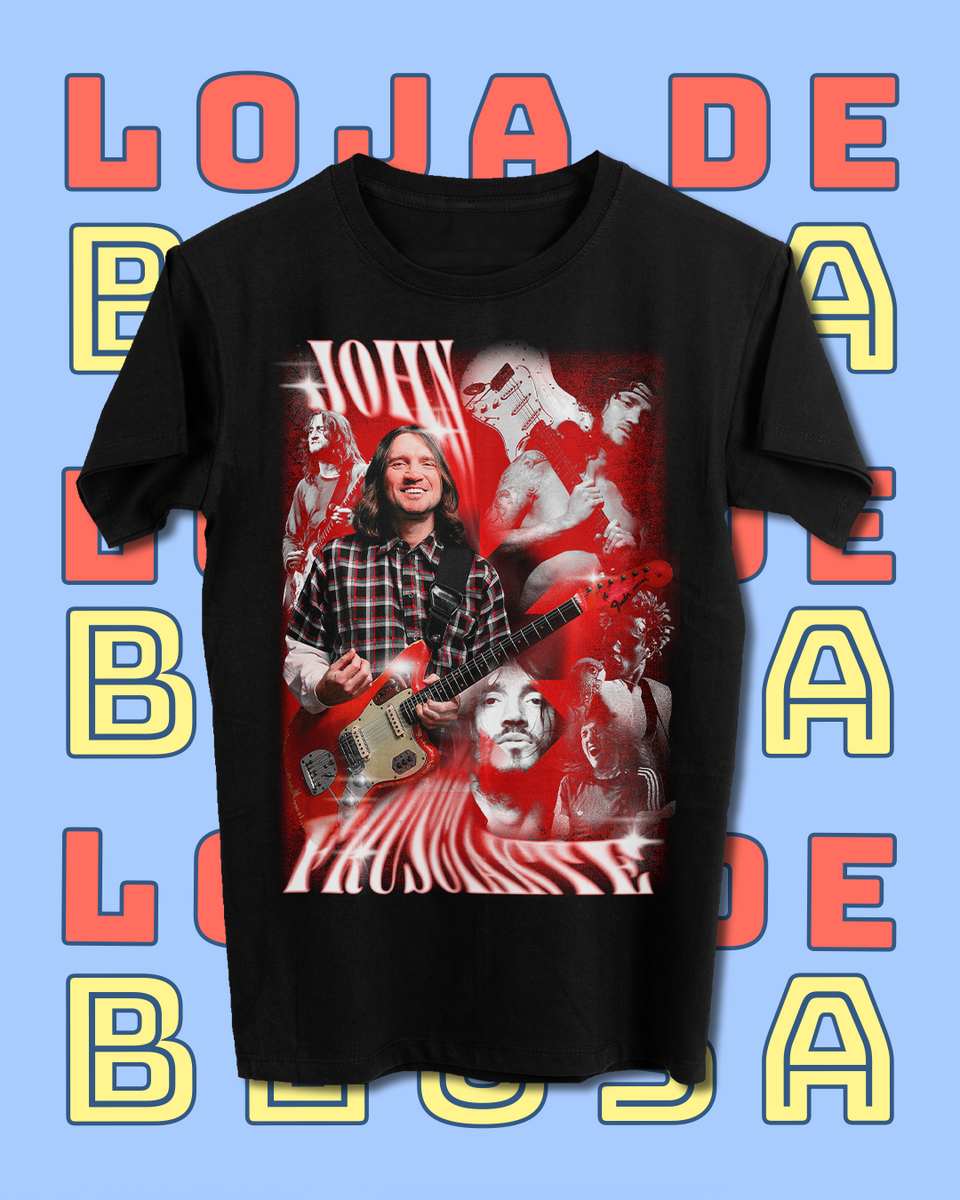 Nome do produto: Blusa John Frusciante