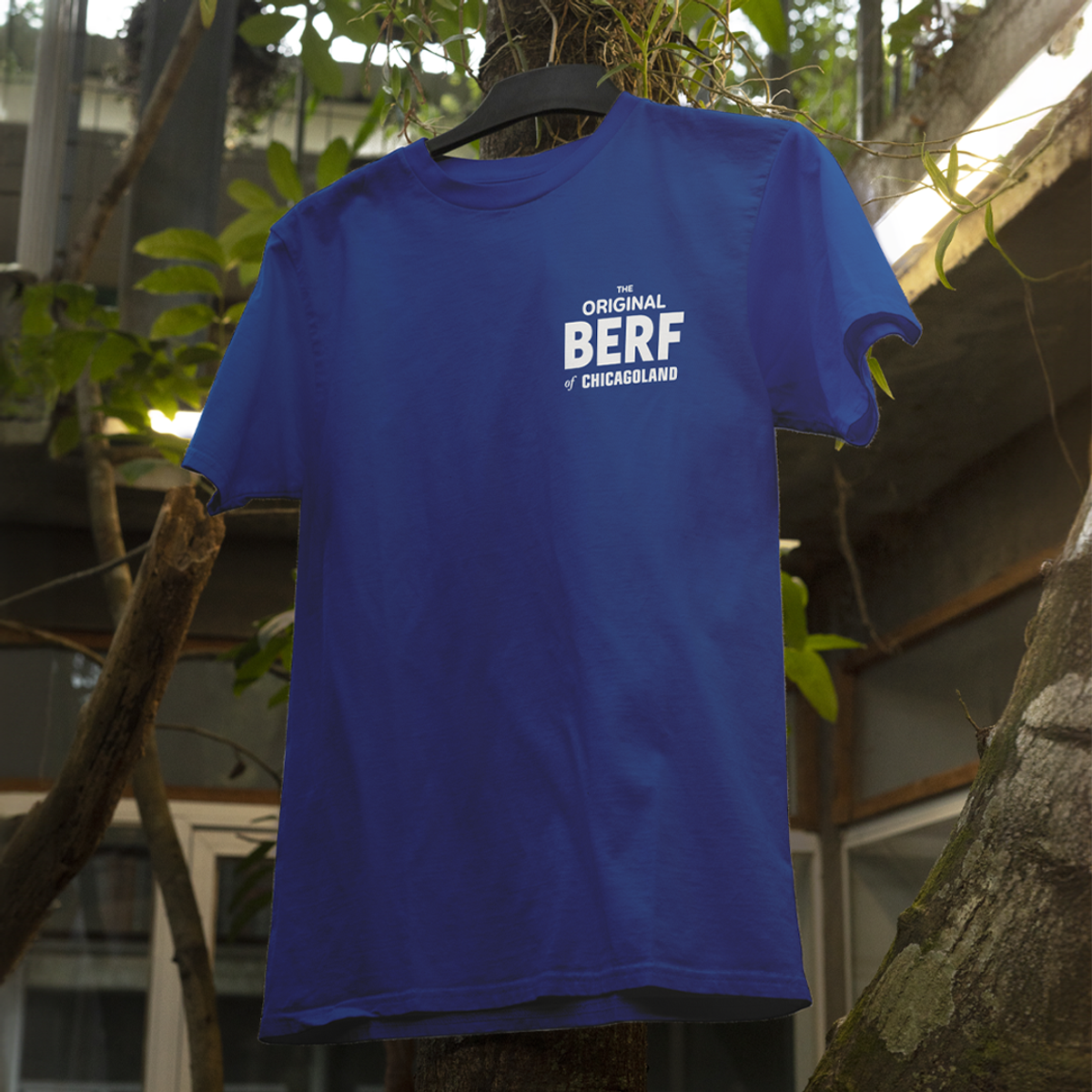 Nome do produto: Blusa The Original BERF of chicagoland