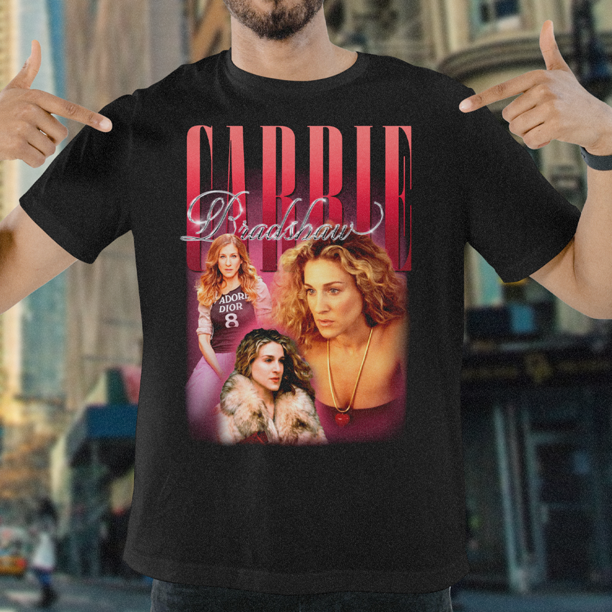 Nome do produto: Blusa Carrie Bradshaw