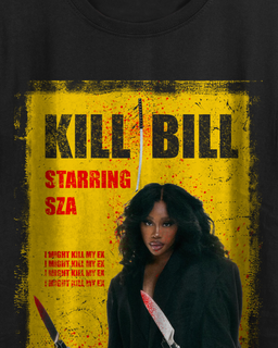 Nome do produtoBlusa SZA Kill Bill