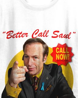 Nome do produtoBlusa Better Call Saul