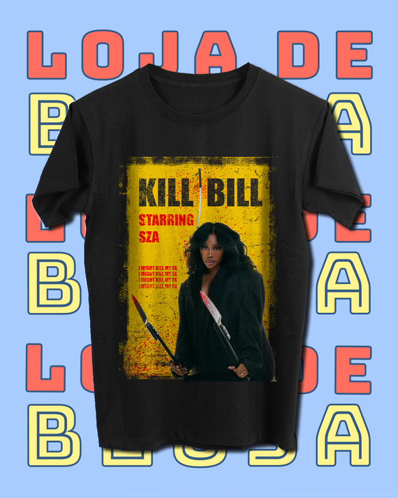 Blusa SZA Kill Bill