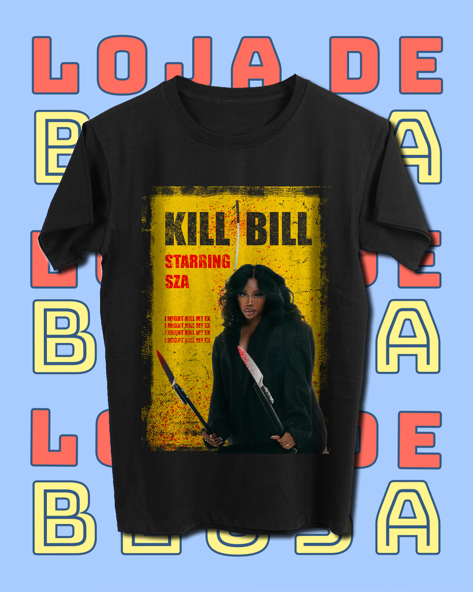 Nome do produto: Blusa SZA Kill Bill