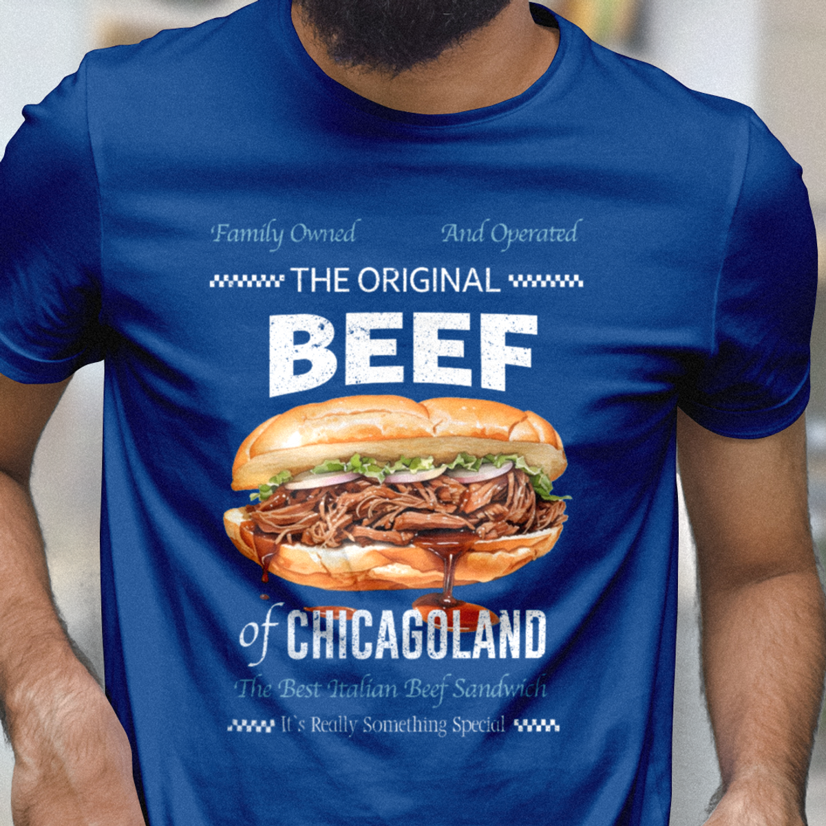 Nome do produto: The Original Beef Of Chicagoland - The bear