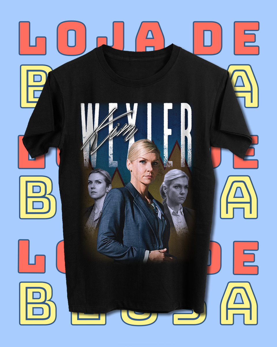 Nome do produto: Blusa Kim Wexler