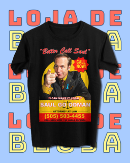 Nome do produtoBlusa Better Call Saul