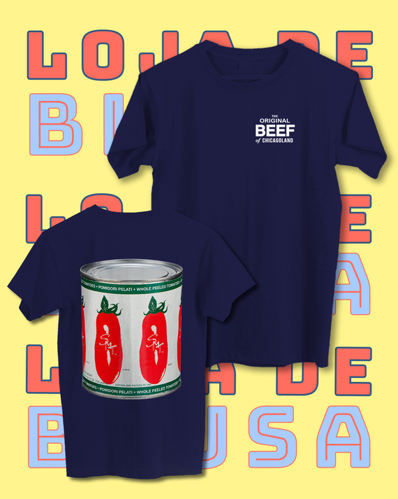 Blusa The Original Beef Of Chicagoland