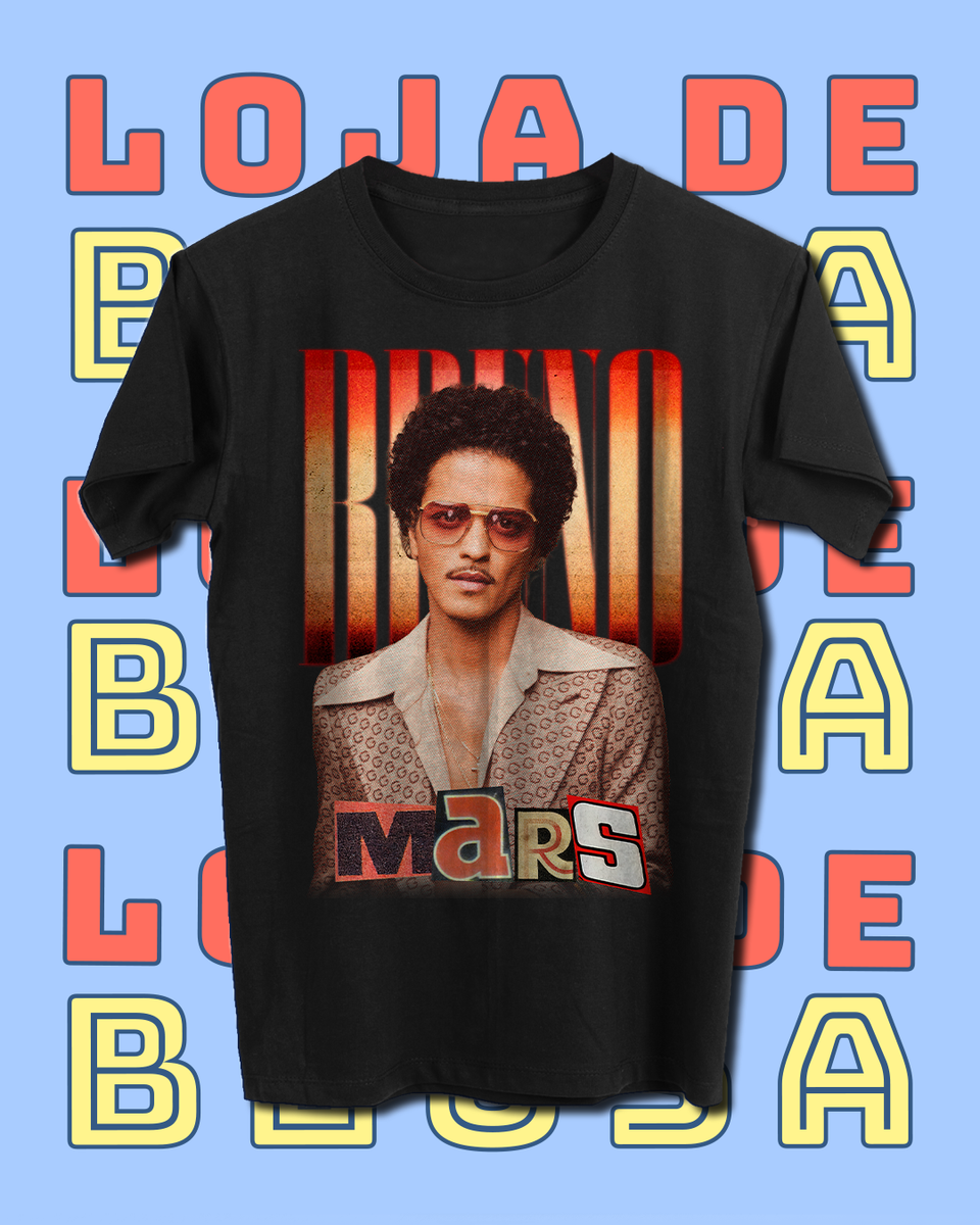 Nome do produto: Blusa Bruno Mars