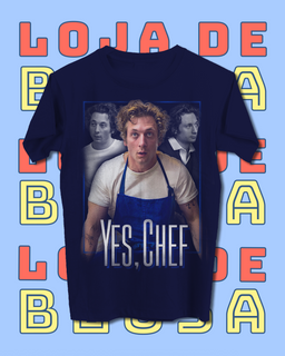 Blusa Yes, chef