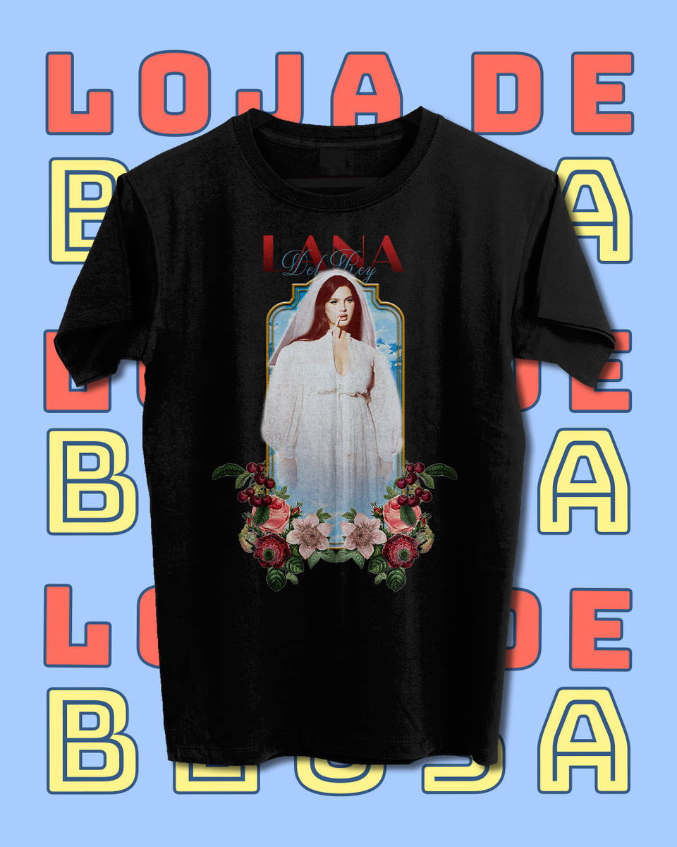 Nome do produto: Blusa Lana Del Rey