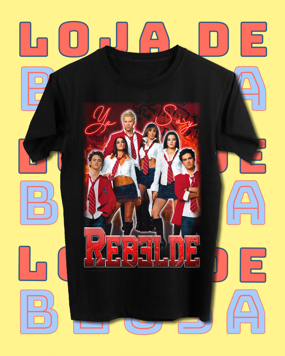 Nome do produto: Blusa Rebelde