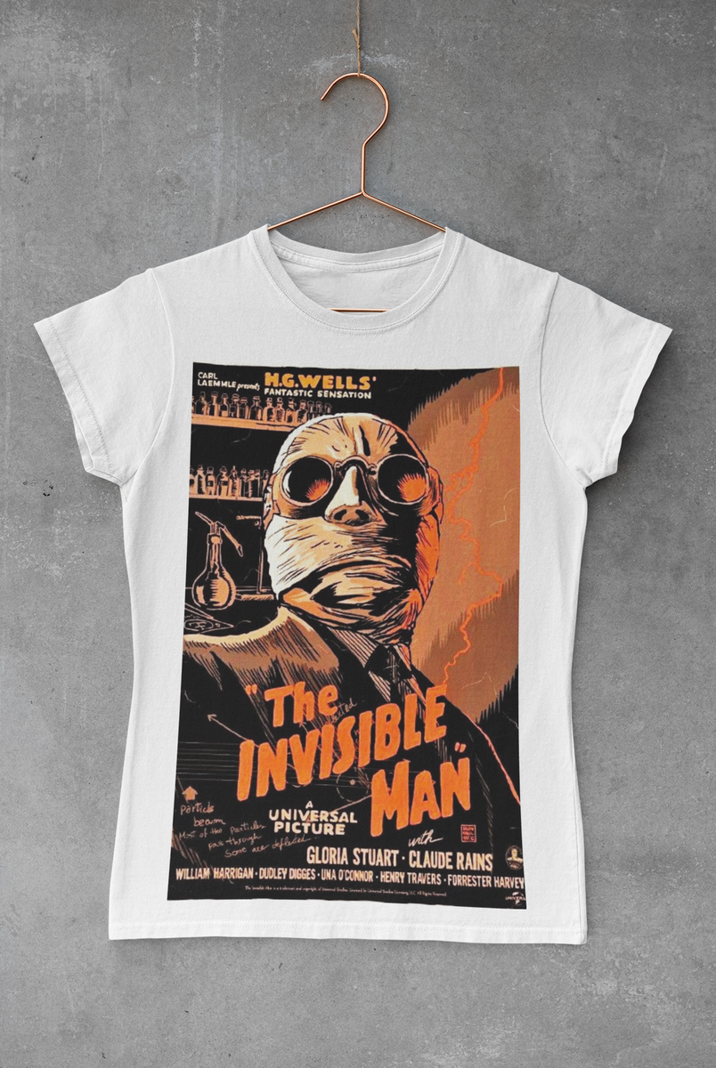 Nome do produto: O Homem Invisível