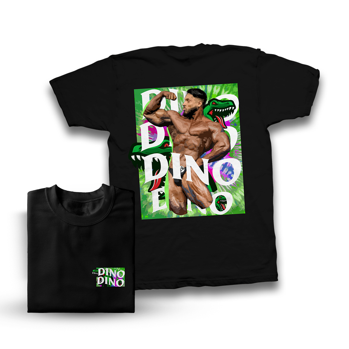 Nome do produto: Dino Shirt