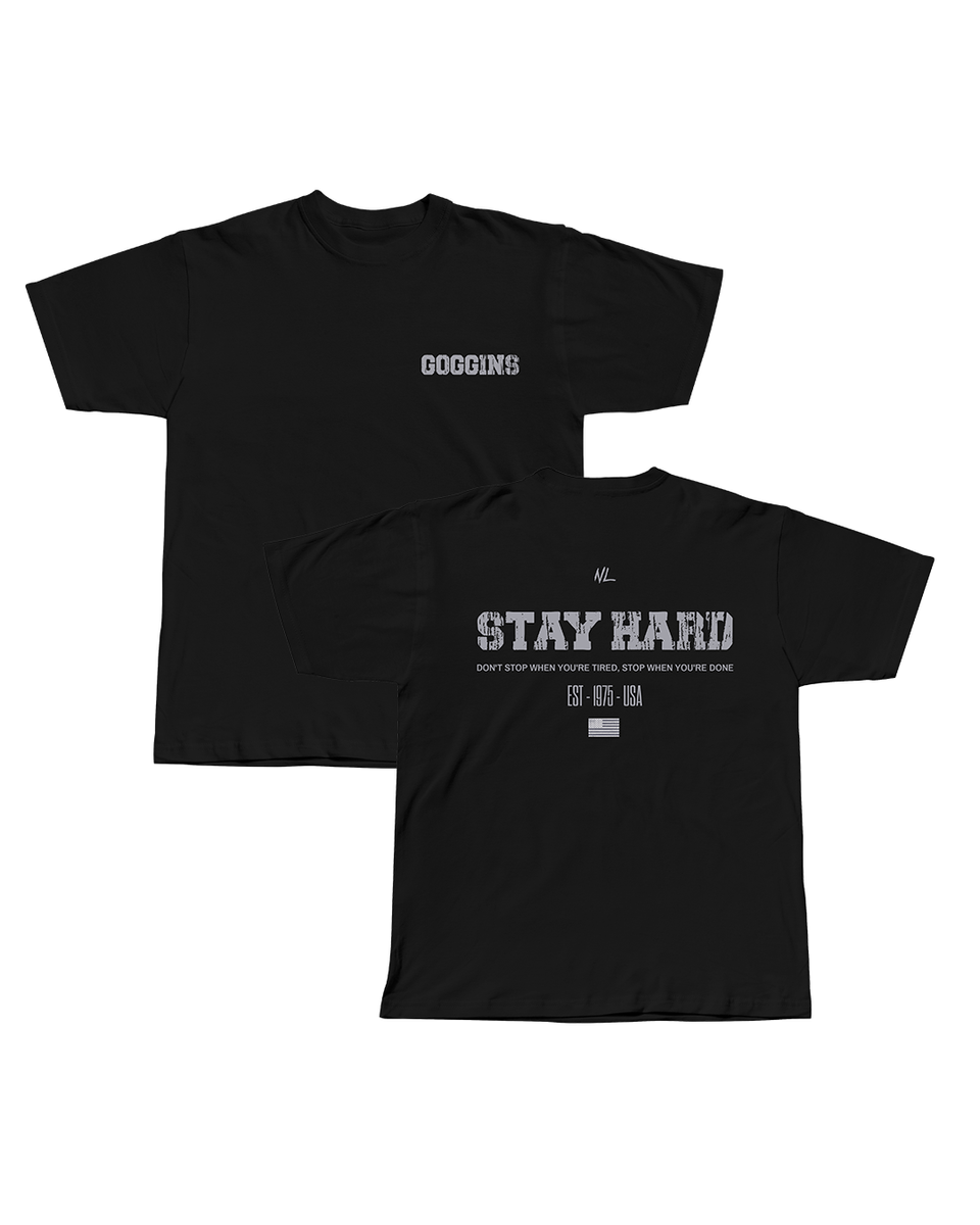 Nome do produto: Stay Hard = Goggins