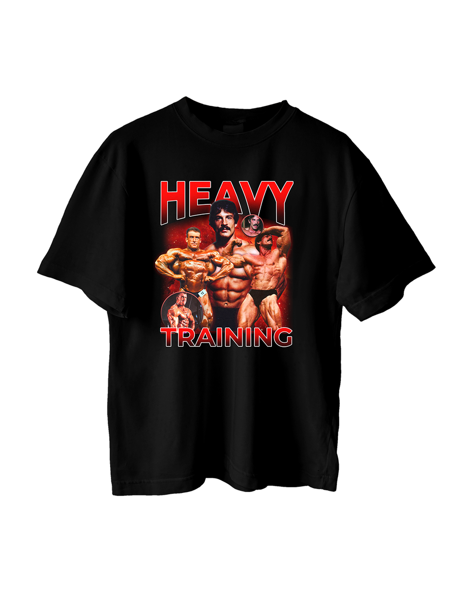 Nome do produto: (OVERSIZED) Heavy Training