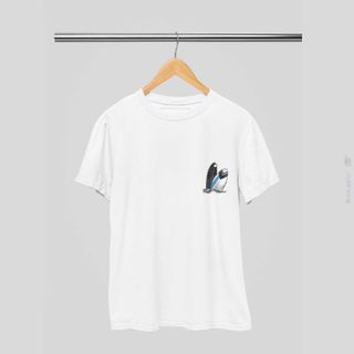 Nome do produtoSinta - Camiseta Branca Estampa Surf Slow Living