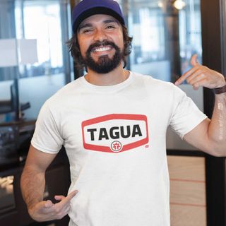 TAGUATINGA - Camiseta Quality Unissex Cores