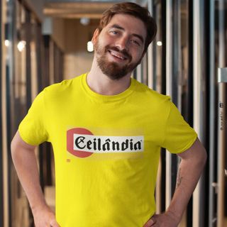 CEILÂNDIA - Camiseta Quality Unissex Cores