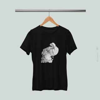 Nome do produtoWhite Macaw - Camiseta Estampada Arara Branca Quality Cores
