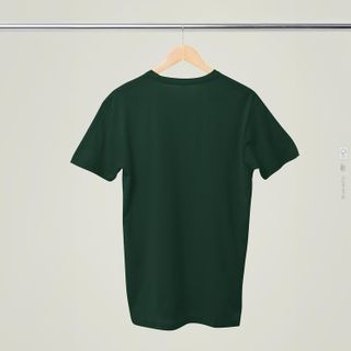 Nome do produtoToda Porto Riquenha - Camiseta Pima Peruana Verde Musgo