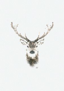 Nome do produtoCamiseta Estampa Veado Wild Deer Branca Quality Branca
