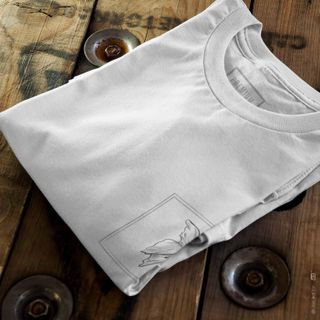 Nome do produtoFree Fish - Camiseta Estampa Peixe Quality Branca