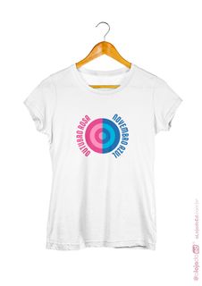 Nome do produtoEdição Especial Outubro Rosa e Novembro Azul - Camiseta Baby Long Quality