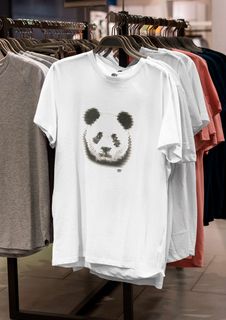 Nome do produtoCamiseta Branca Quality Estampada Panda