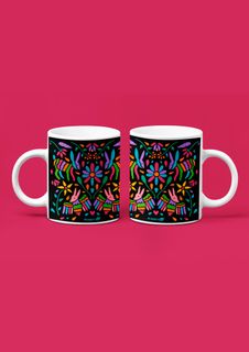 Nome do produtoCaneca de Cerâmica para Bebidas Quentes Impressão Floral com Bichos