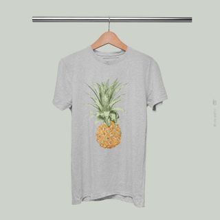Nome do produtoAbacaxi Tropical - Camiseta Estampa Abacaxi Tropical Cores