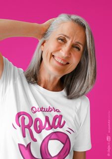 Nome do produtoEdição Especial Outubro Rosa - Camiseta Baby Long Quality