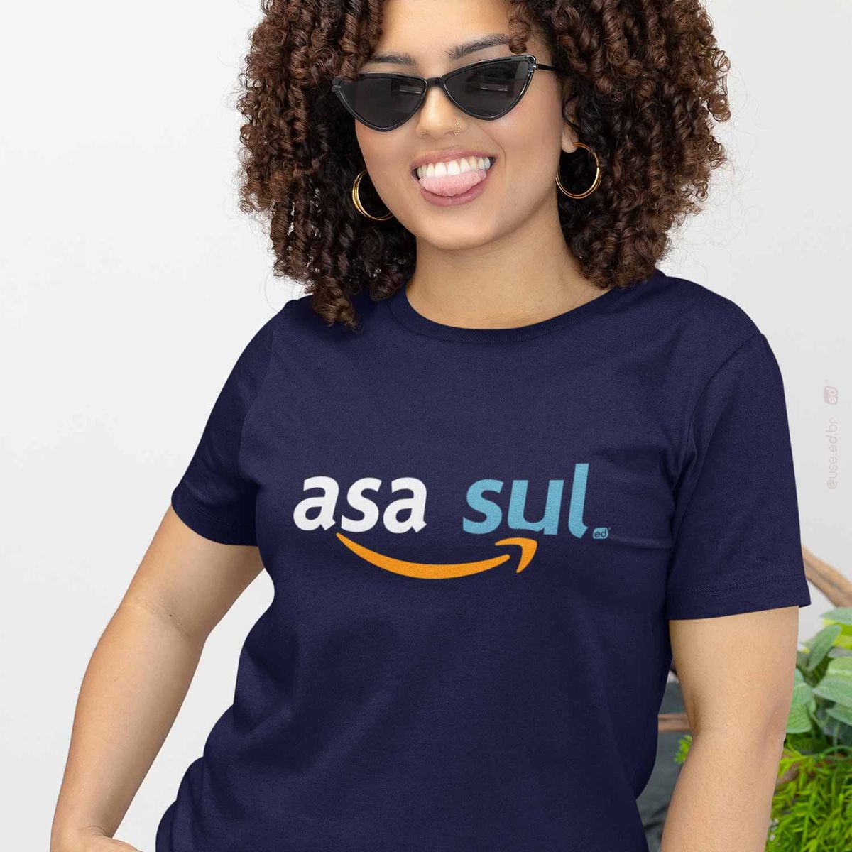 Nome do produto: ASA SUL - Camiseta Quality Baby Long Cores