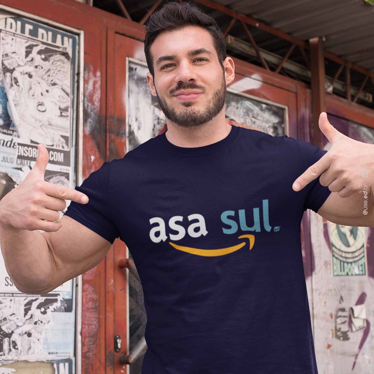 Nome do produto: ASA SUL - Camiseta Quality Unissex Cores
