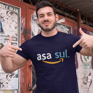 ASA SUL - Camiseta Quality Unissex Cores