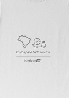 Nome do produtoFoco & Força & Fé - Camiseta de Algodão Quality Unissex 