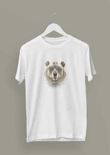 Nome do produtoCamiseta Quality Branca Estampada Urso