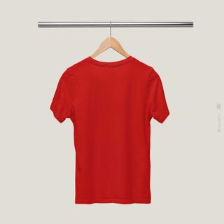 Nome do produtoPause & Dance - Camiseta Estampa Pause & Dance Vermelha