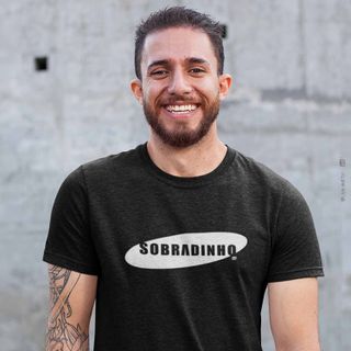 SOBRADINHO - Camiseta Quality Estampa Sobradinho Preta