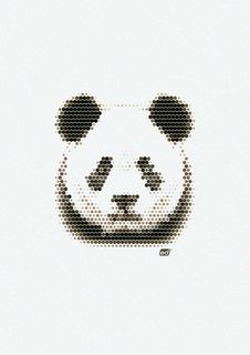Nome do produtoCamiseta Branca Quality Estampada Panda