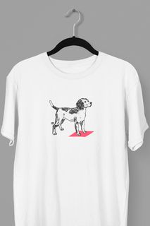 Nome do produtoCamiseta Branca Hello Little Dog