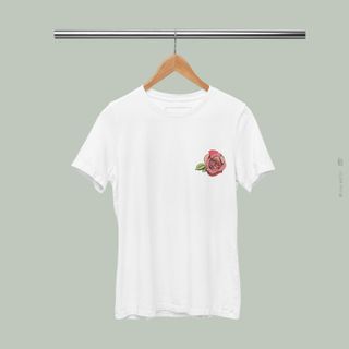 Nome do produtoPassarinho - Camiseta estampa passarinho quality branca