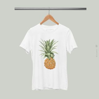 Abacaxi Tropical - Camiseta Estampa Abacaxi Tropical Cores